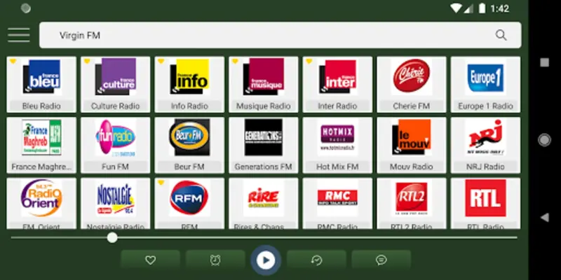 France Radio - France Am Fm android App screenshot 0