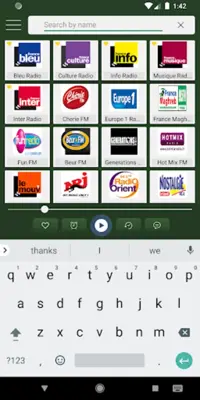 France Radio - France Am Fm android App screenshot 1